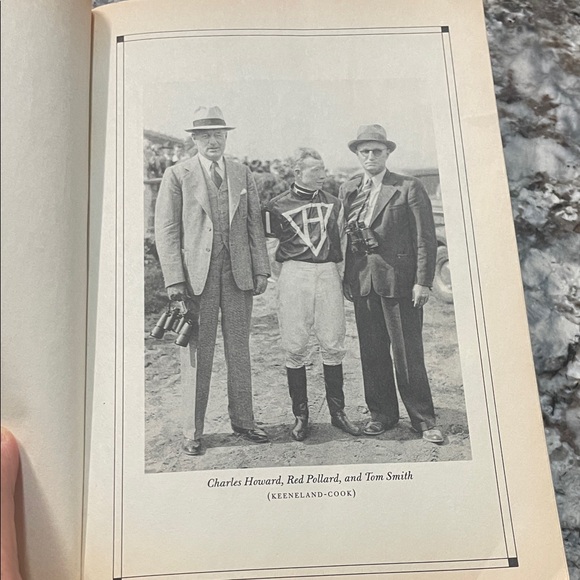 Seabiscuit: An American Legend Book Used Book - Picture 5 of 10